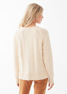 Robin Cable Sweater