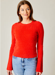 Farrah Red Sweater