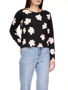 Rose Flower Sweater