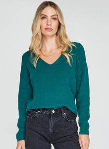 Tucker Emerald Green Sweater