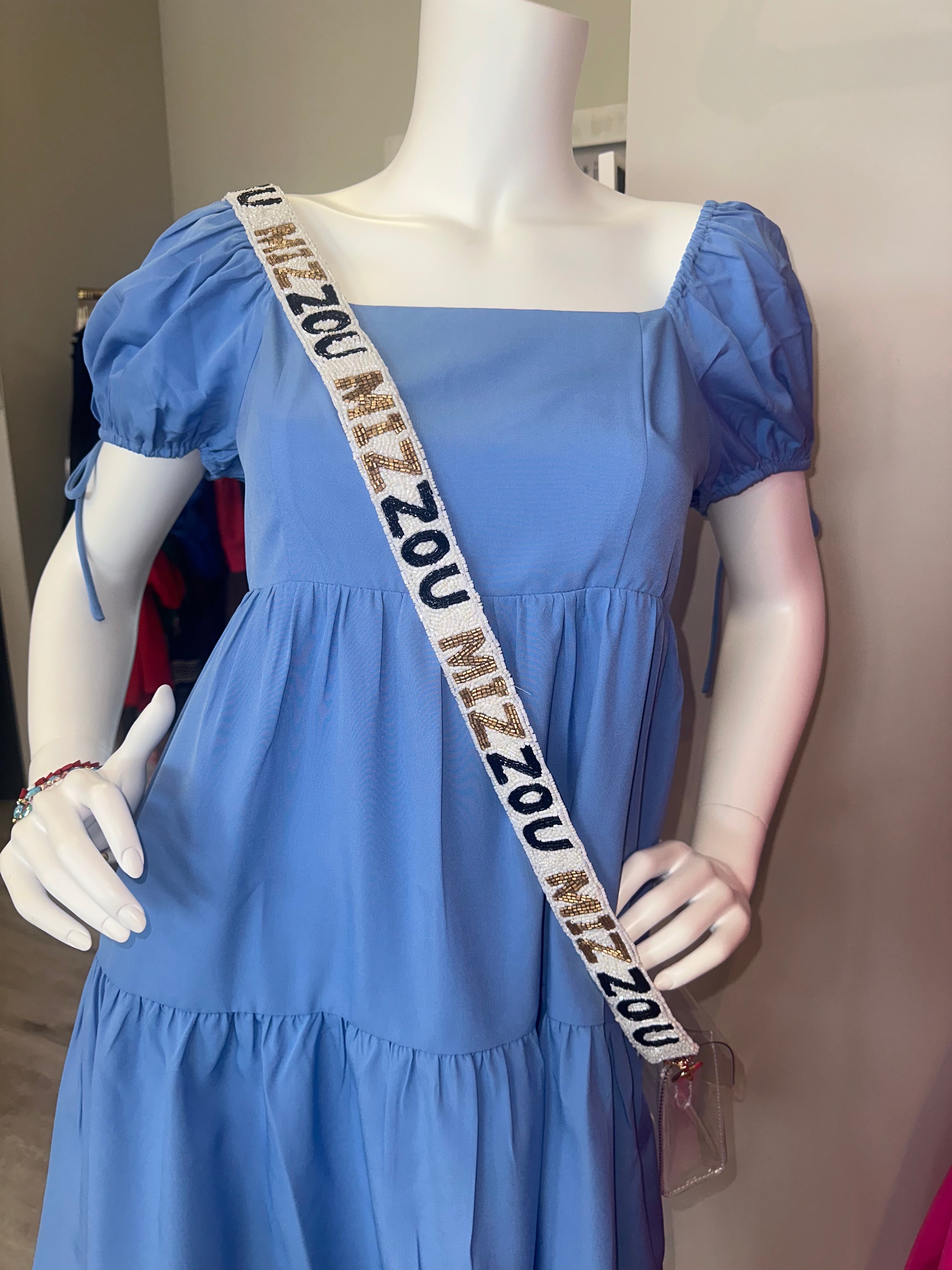 Beaded Or Sequin Cajuns Purse Strap – Mae Lah Boutique