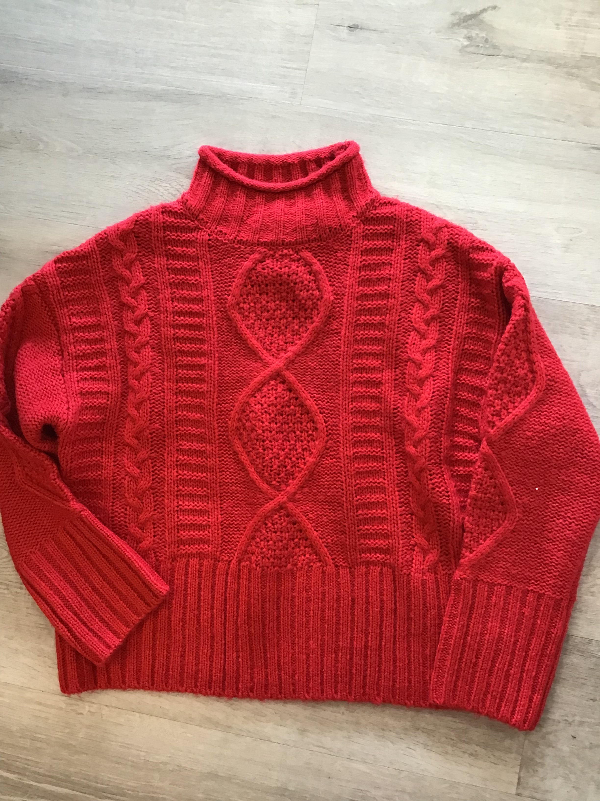 Bohdi Cable Sweater