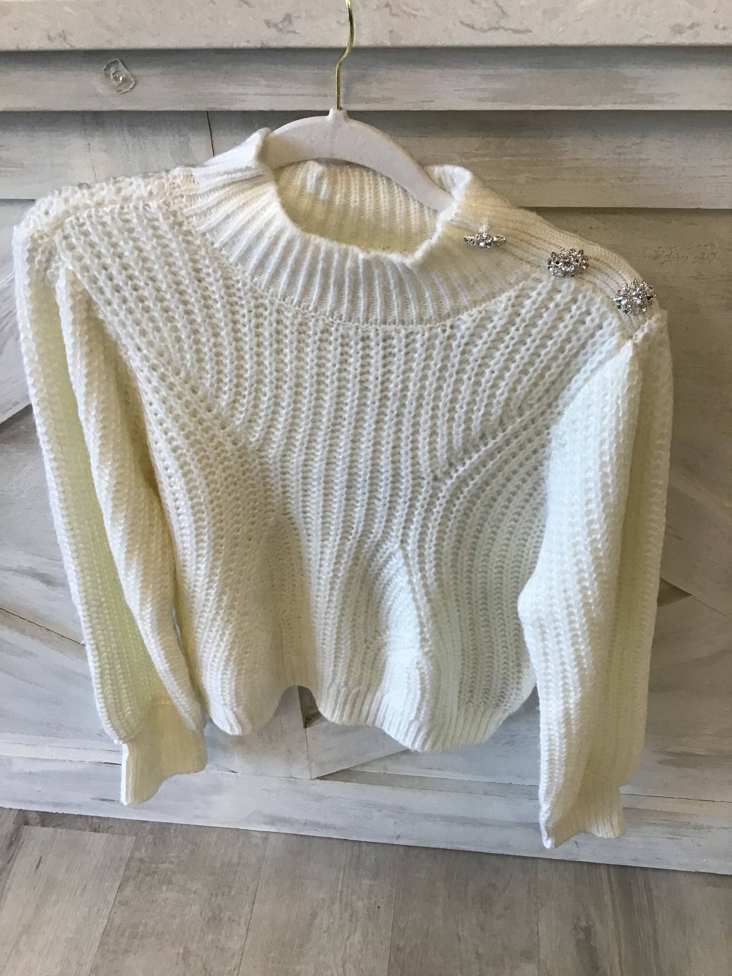 Gemstone Sweater