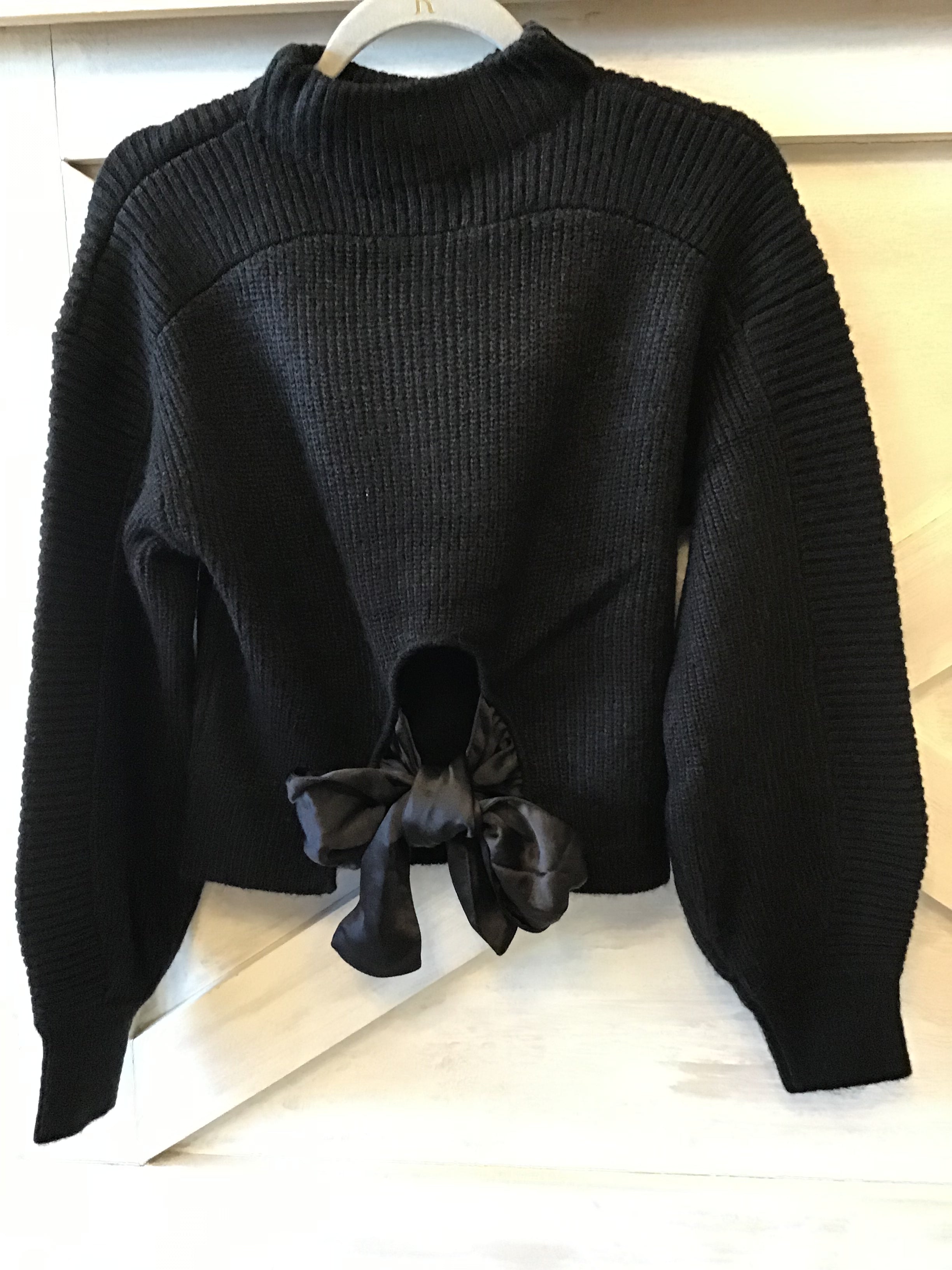 Bowdin Tieback Sweater