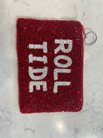 Beaded Key Ring Bag