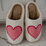 Valentines Heart Slippers